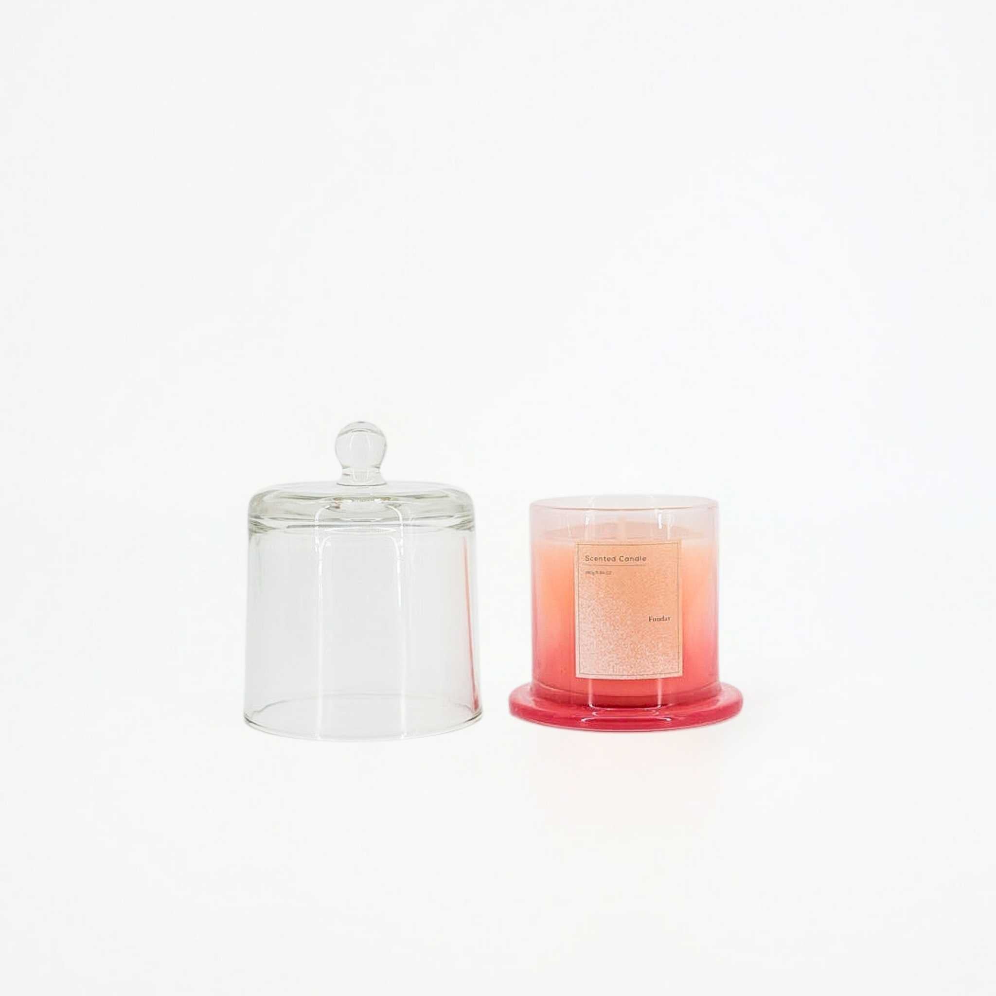 Scented Soy Wax Candles | Glass Lid| 150g