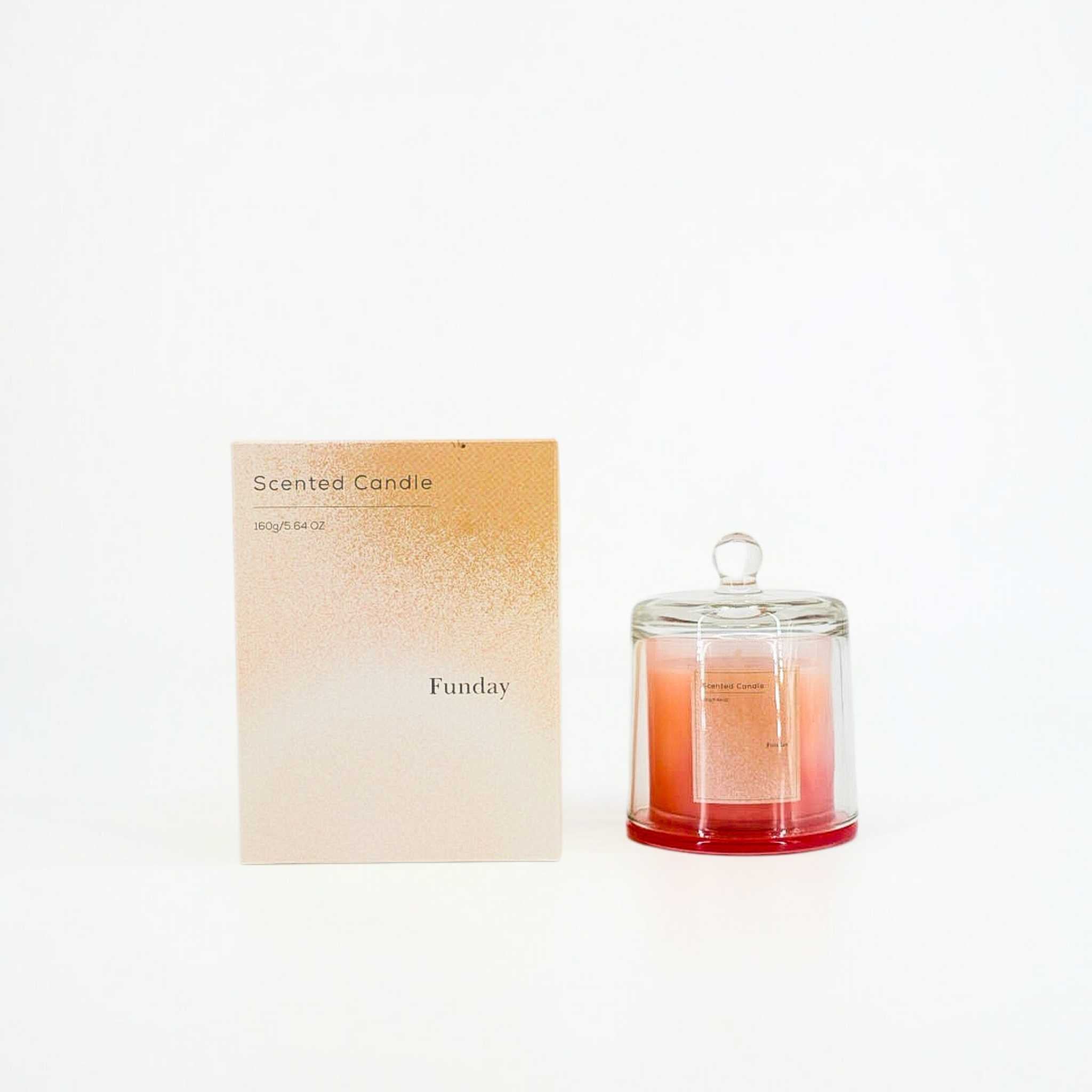 Scented Soy Wax Candles | Glass Lid| 150g