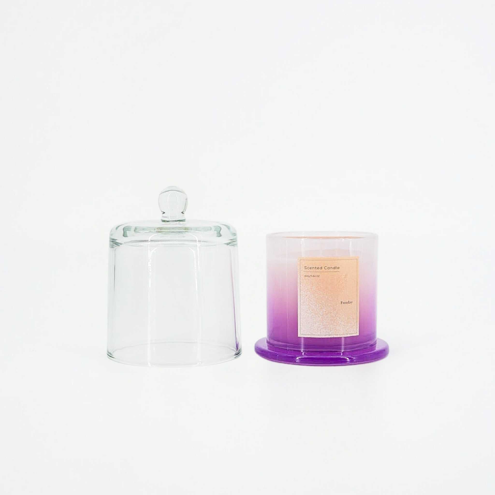 Scented Soy Wax Candles | Glass Lid| 150g