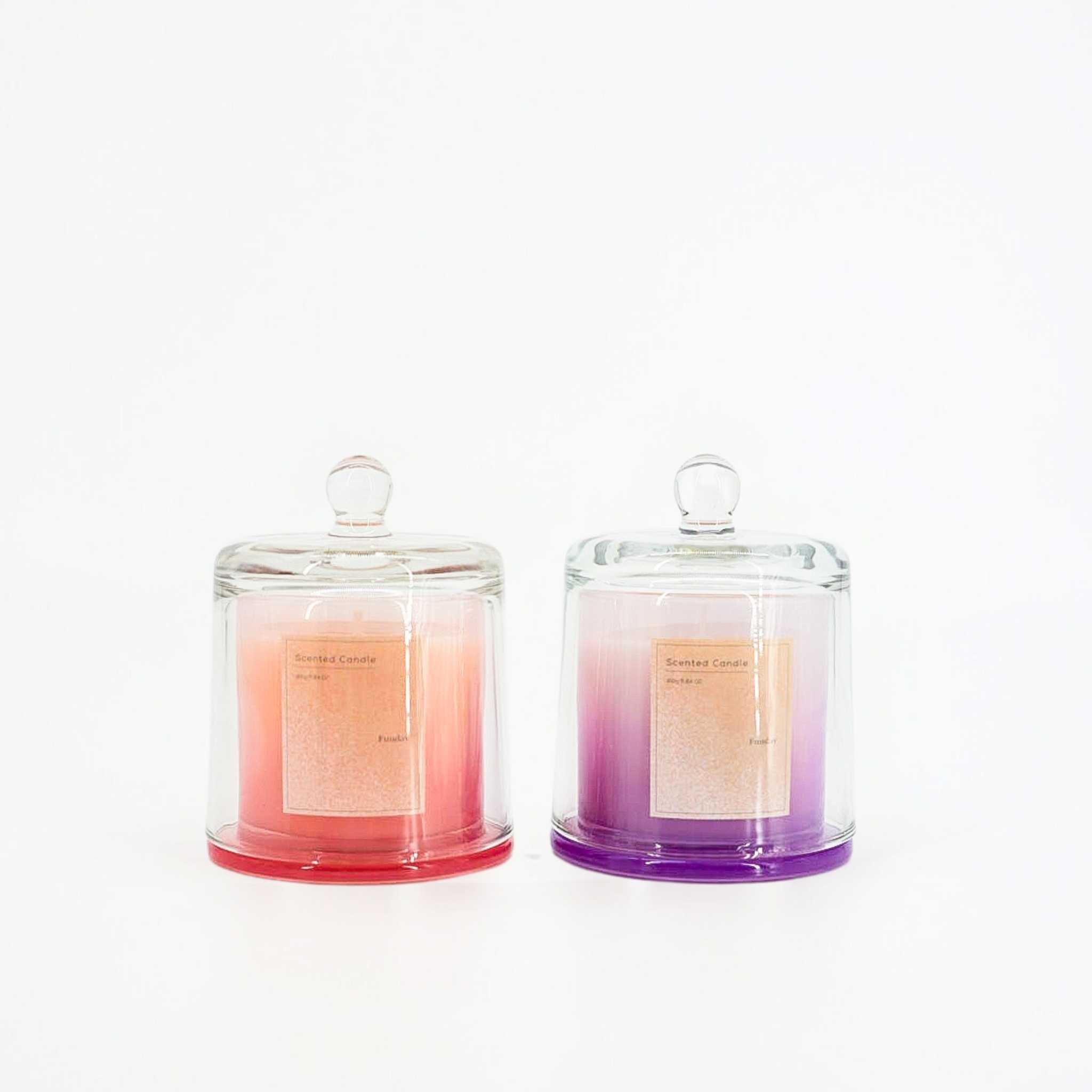 Scented Soy Wax Candles | Glass Lid| 150g