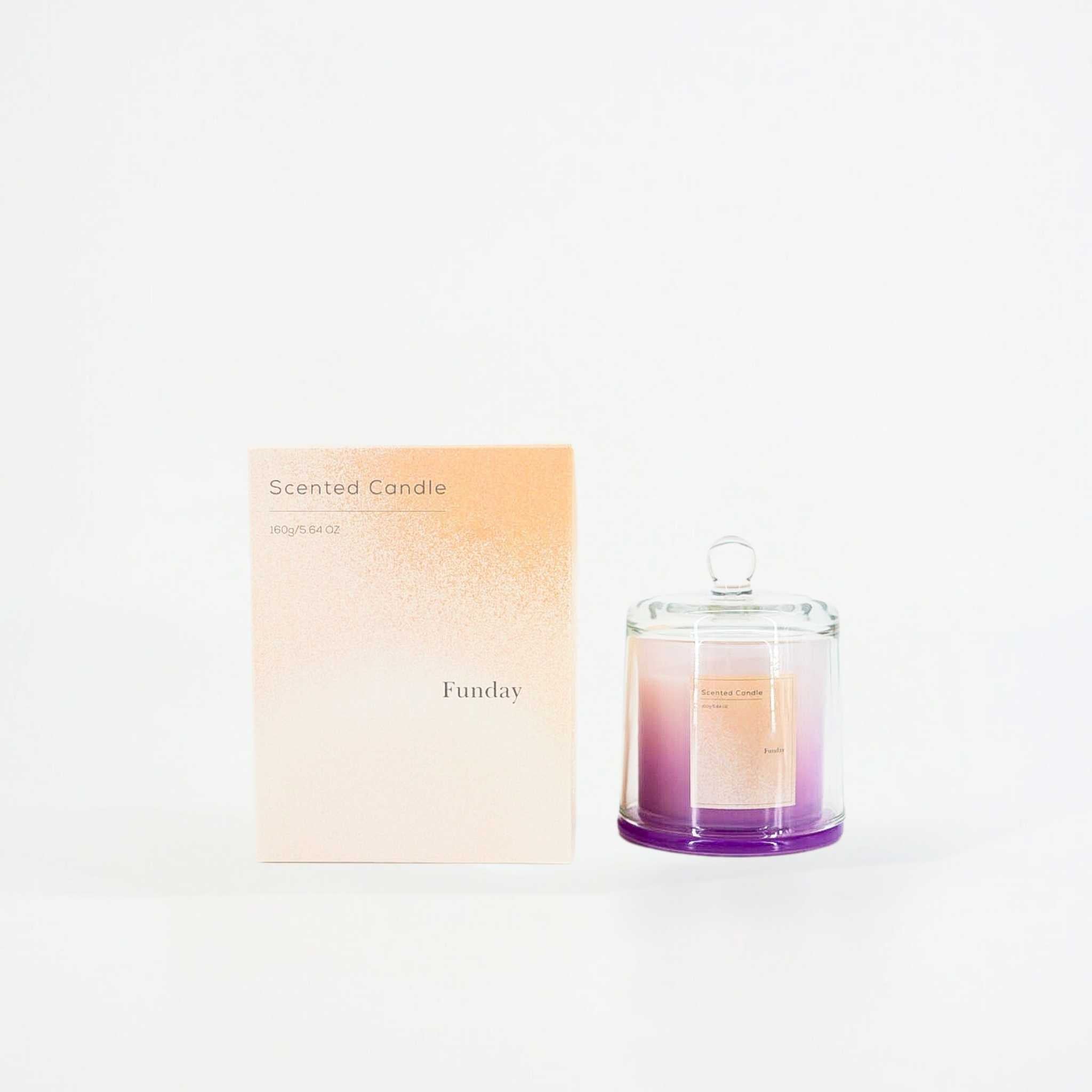 Scented Soy Wax Candles | Glass Lid| 150g