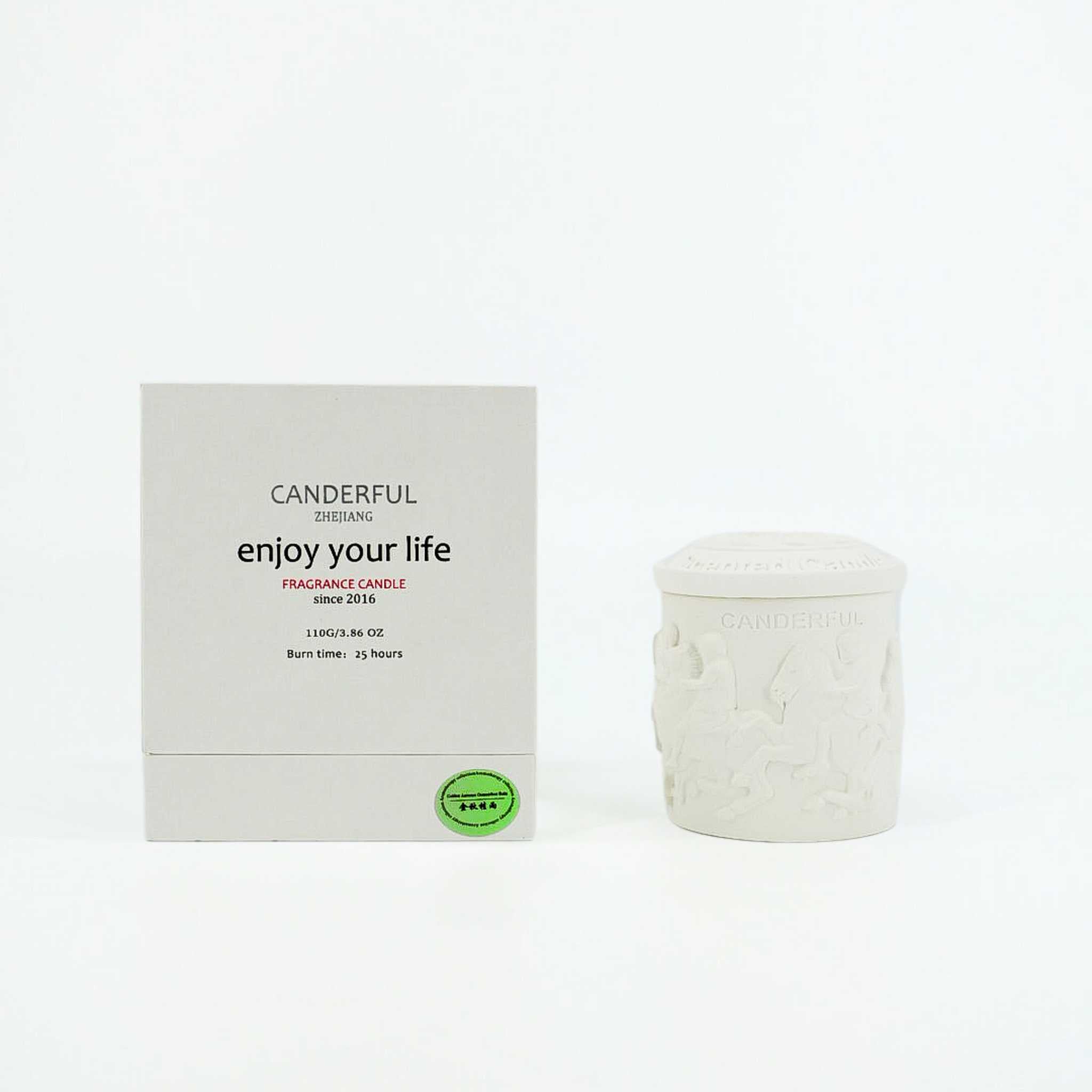 Vintage Candle Essential Oils Soy Wax (Smoke-free) | Cotton Wick