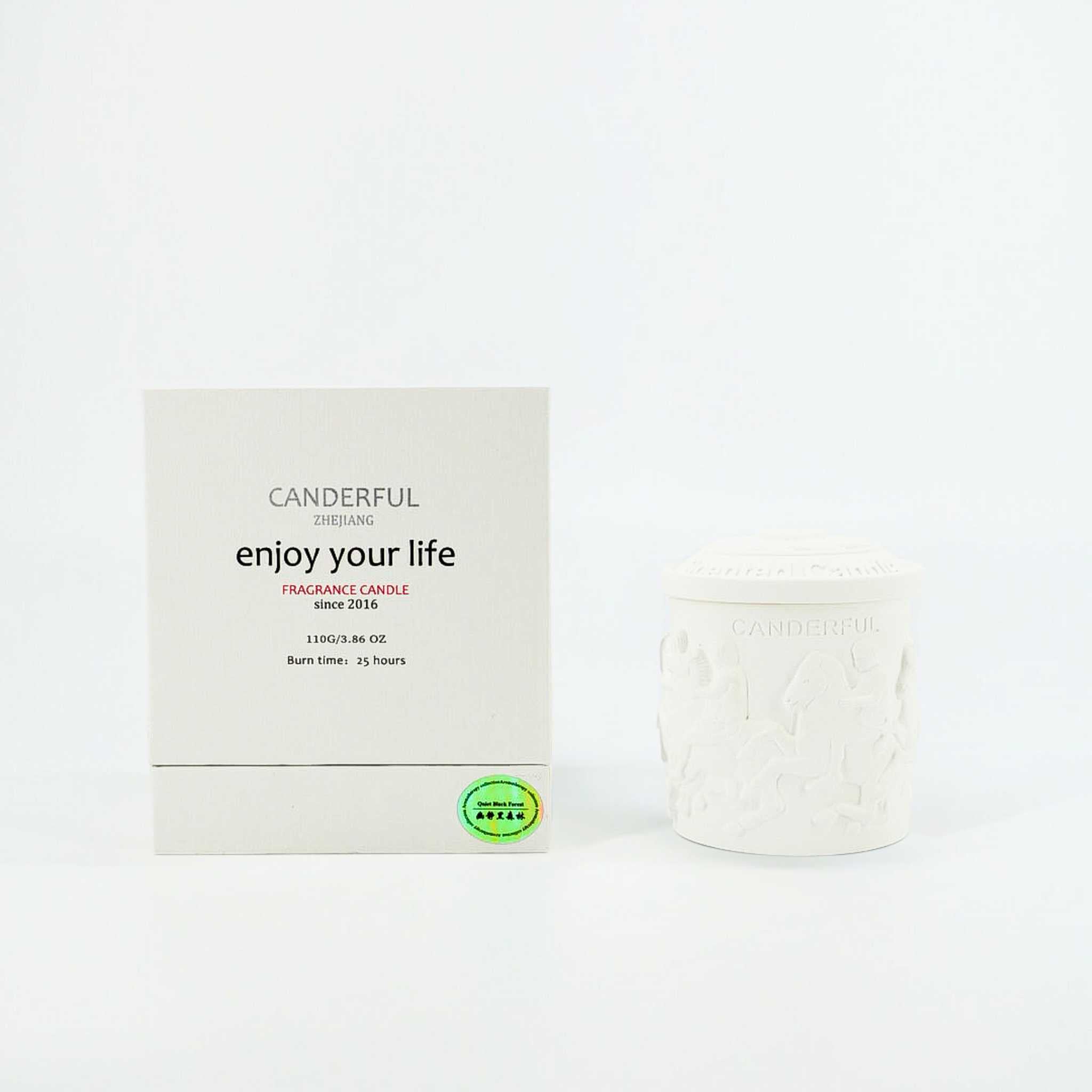 Vintage Candle Essential Oils Soy Wax (Smoke-free) | Cotton Wick