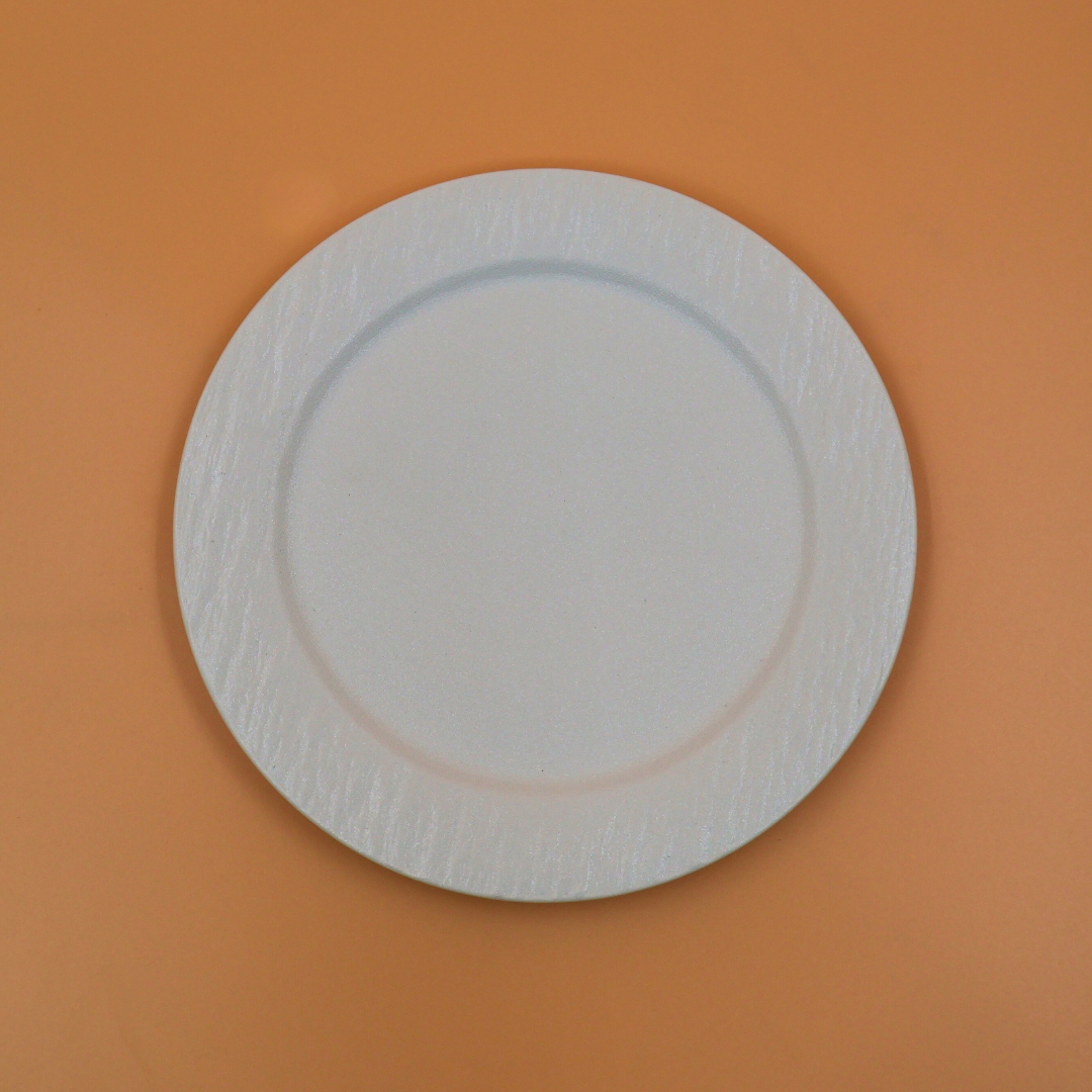 Textured Dinner Plate