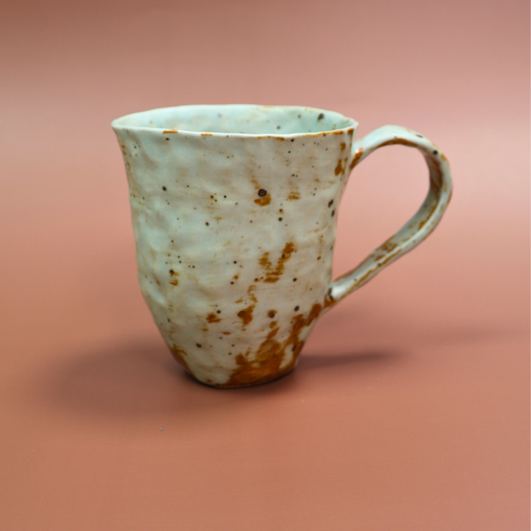 Ceramic Curved Cup