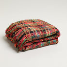 MULTICOLOR CHUNKY SPACE DYED THROW BLANKET - Boucle Home