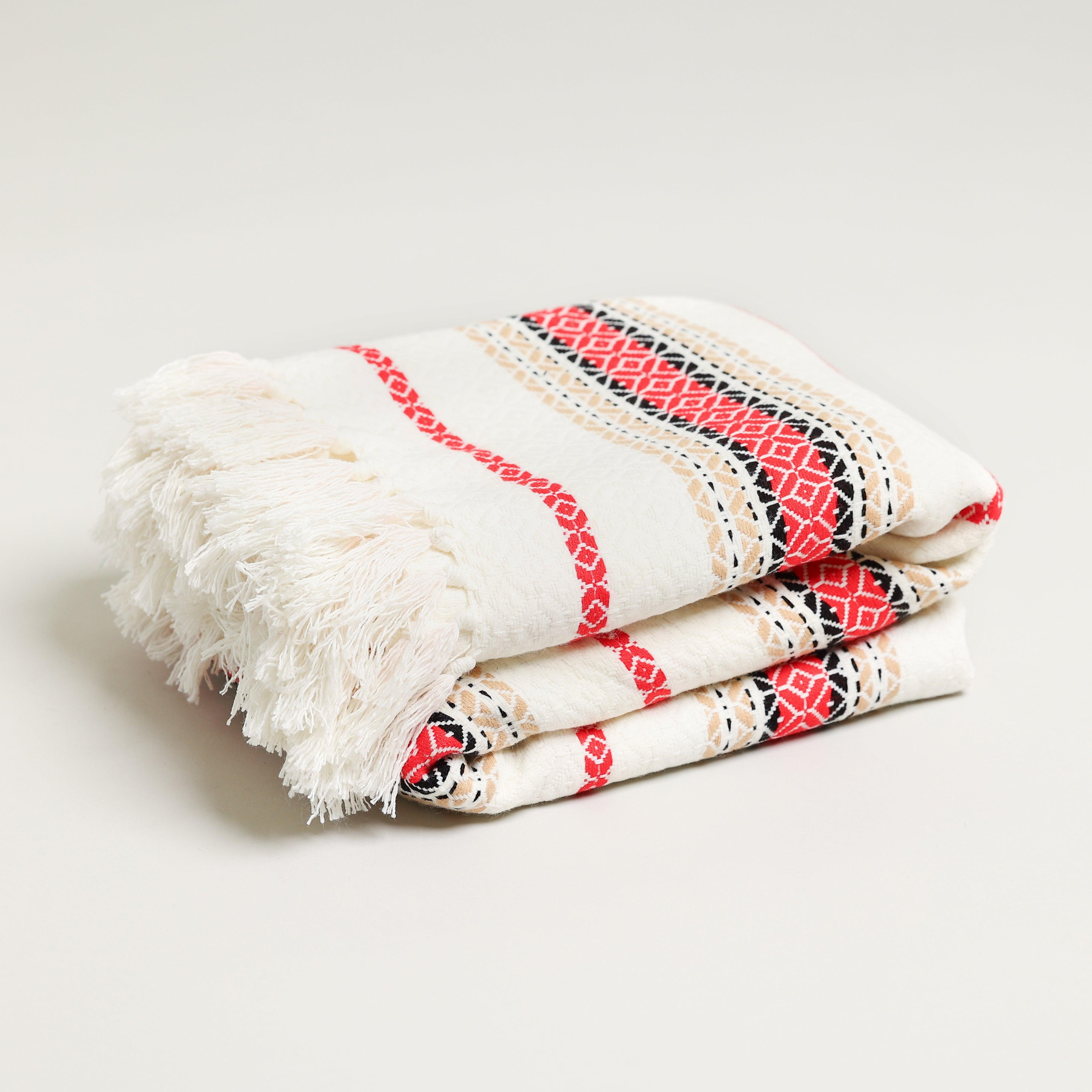 HOLIDAY THROW BLANKET - Boucle Home