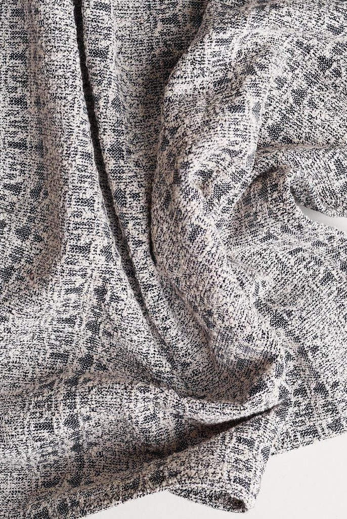 BOUCLE JACQUARD THROW BLANKET - Boucle Home