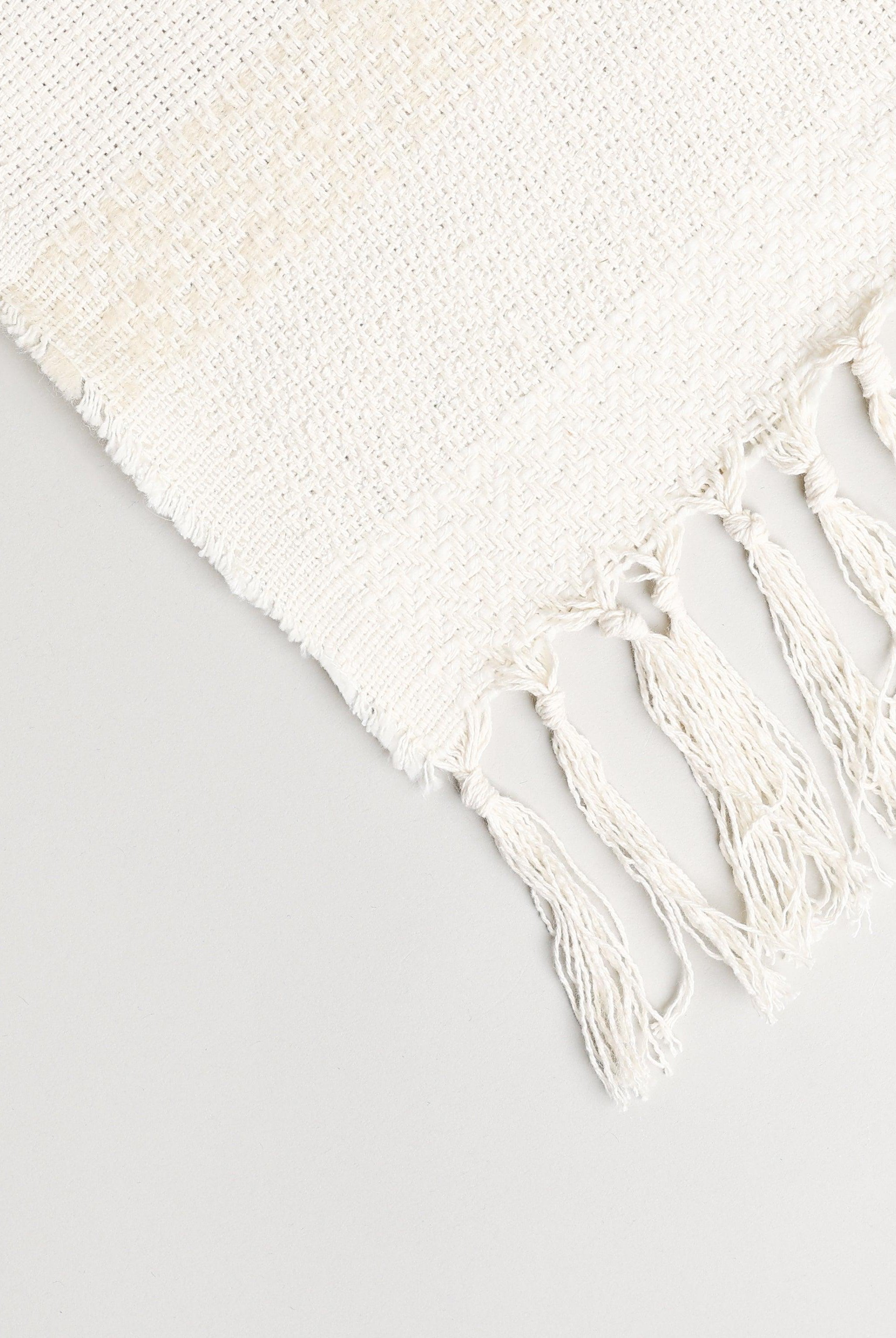 TEXTURED BOUCLE SOLID THROW - Boucle Home
