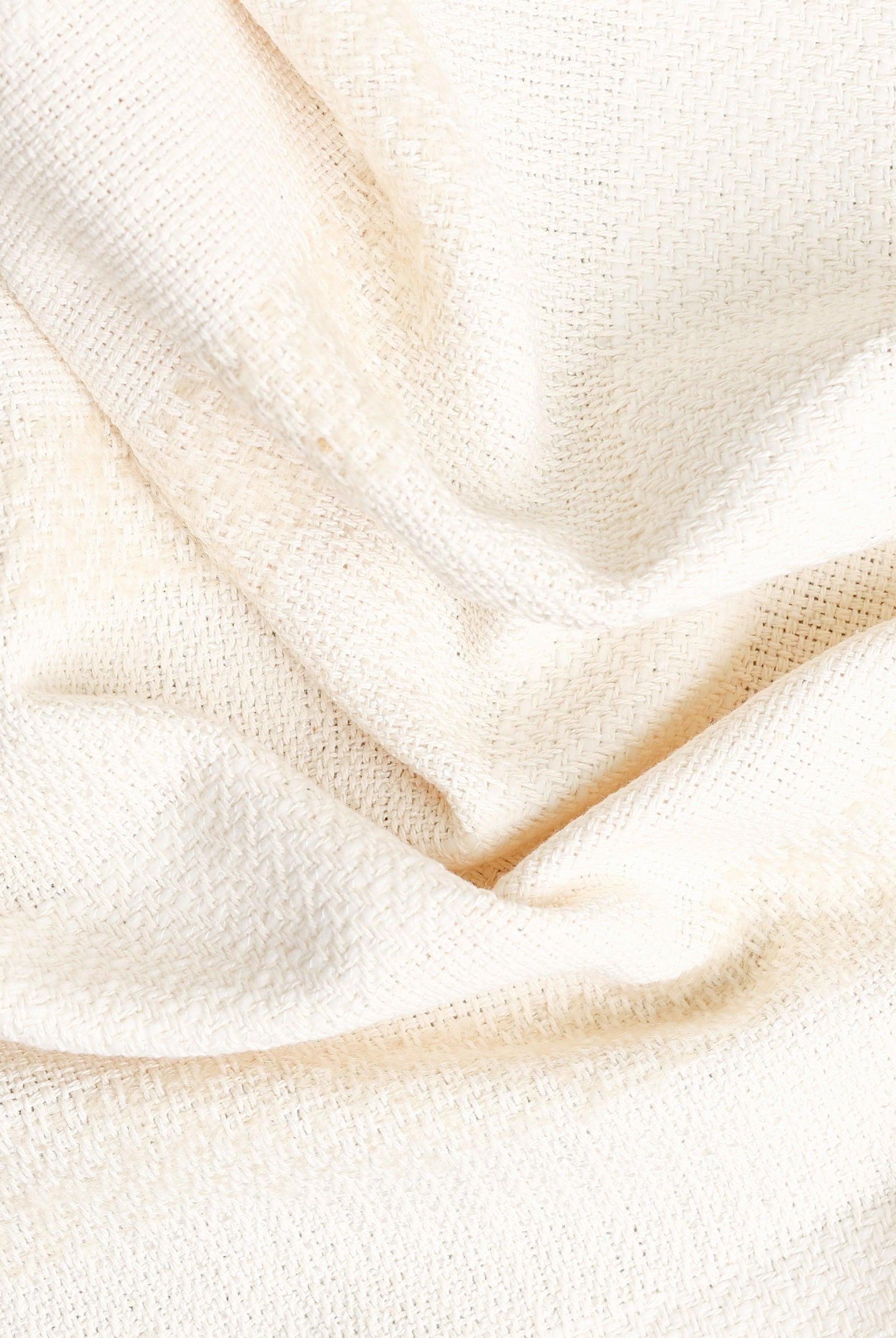 TEXTURED BOUCLE SOLID THROW - Boucle Home