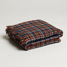 MULTICOLOR PLAID THROW BLANKET - Boucle Home
