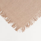 SIMPLE PLAIN STRETCH COTTON THROW BLANKET - Boucle Home