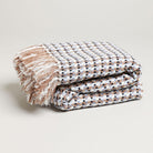 WARM MULTI COLOR PLAID THROW BLANKET - Boucle Home