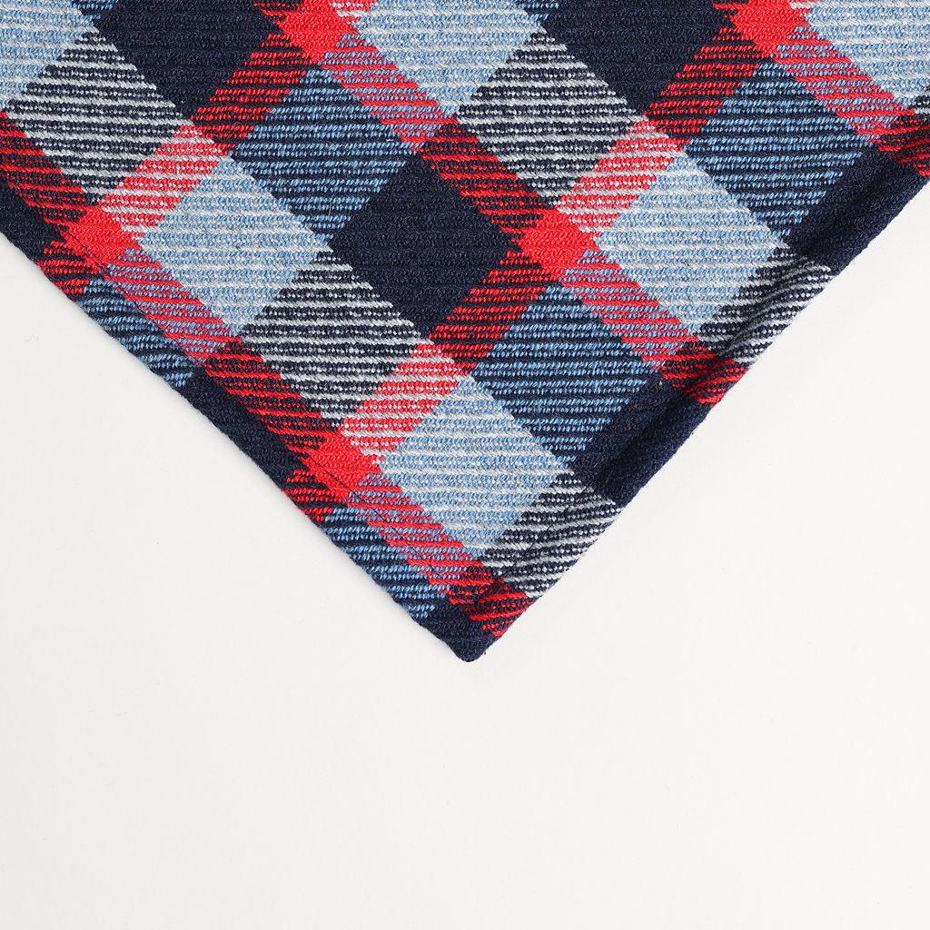 Vintage Chatham Blue and Red Plaid Blanket online appt 42”x70”