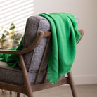 SIMPLE SOLID COLOR SOFT THROW BLANKET - Boucle Home