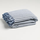 TEXTURED PURE COTTON CHAIN TWEED KIDS THROW BLANKET - Boucle Home