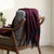 WOOLLEN MELEON TWEED THROW BLANKET - Boucle Home