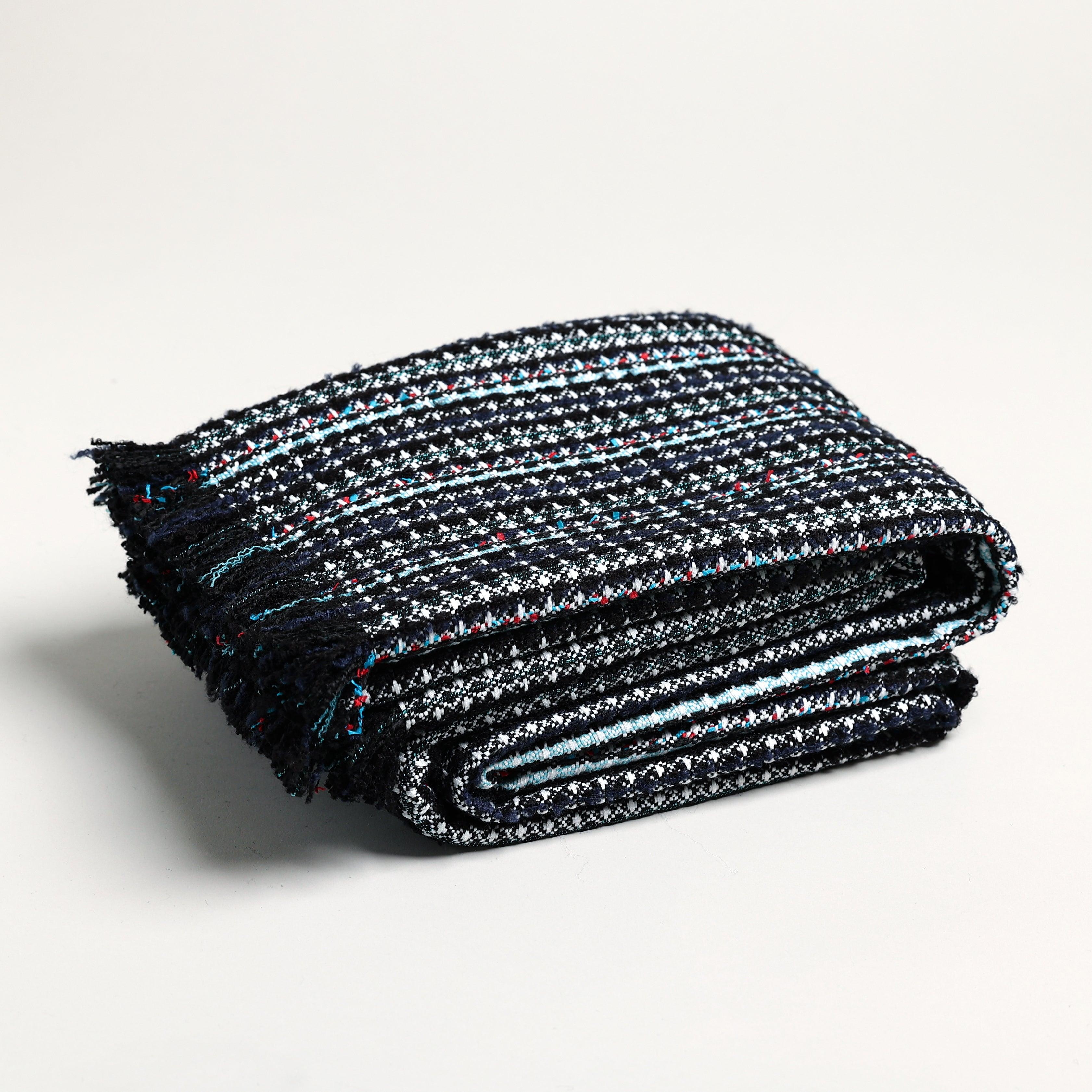 HOLIDAY MULTICOLOR THROW BLANKET - Boucle Home