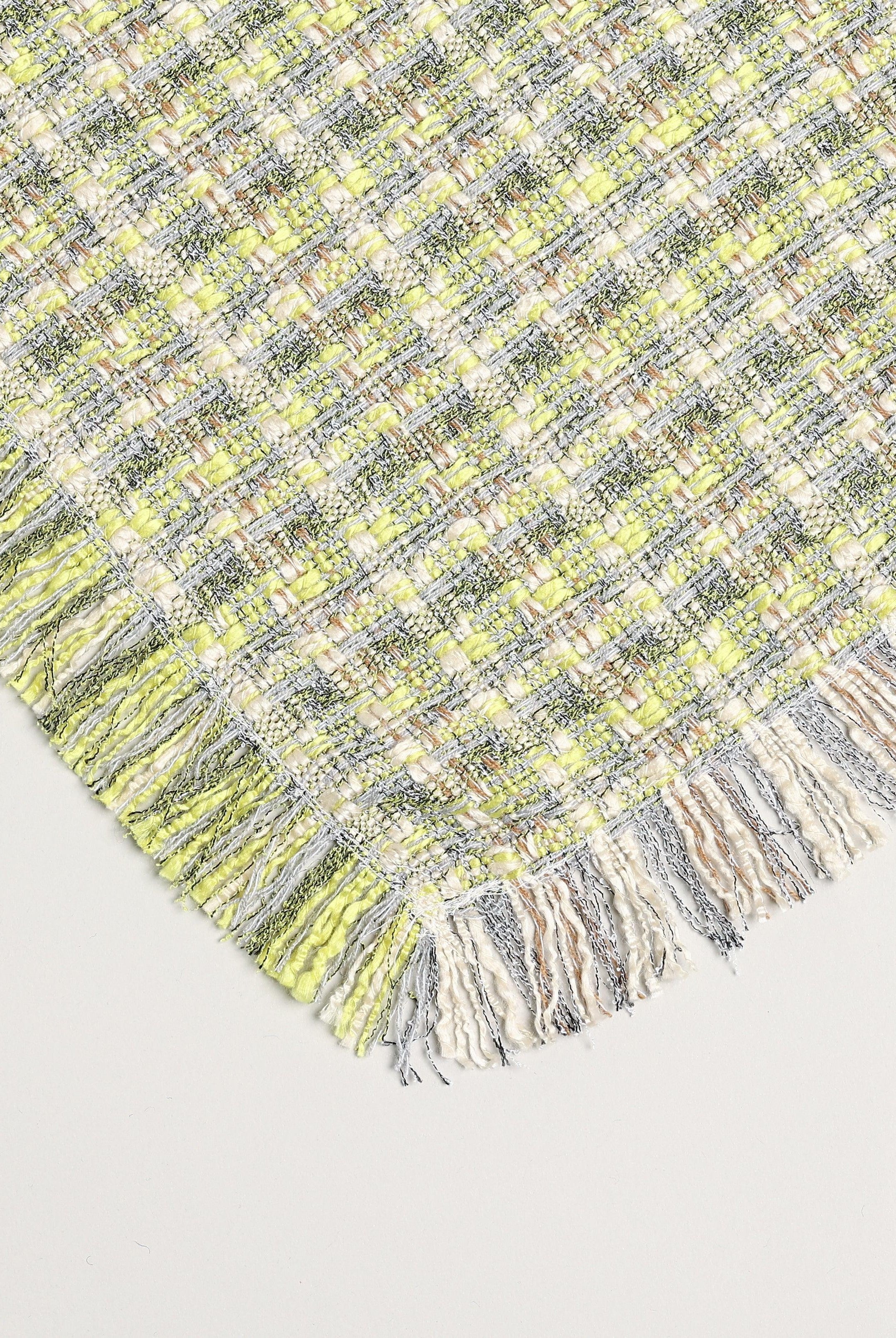 MULTI COLOR TWEED FANCY THROW - Boucle Home