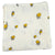 Lemon Print Swaddle Baby Blanket | 39" x 39"