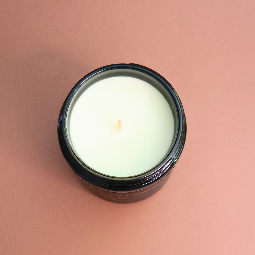 hand poured candle