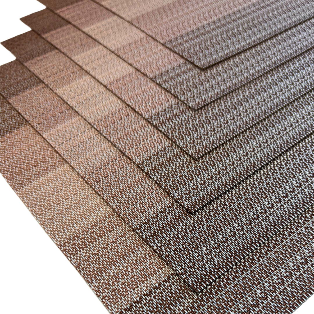 Brown Gradient Placemat (Set of 6)