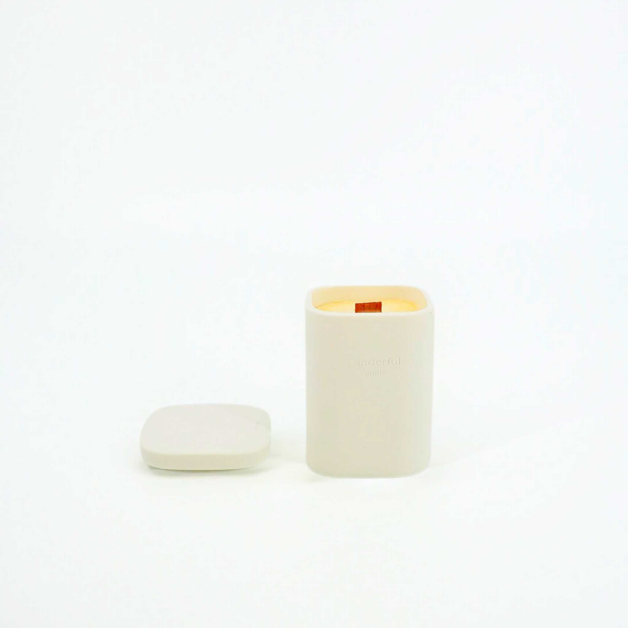 Ceramic Essential Oils Soy Wax Aromatherapy Candle