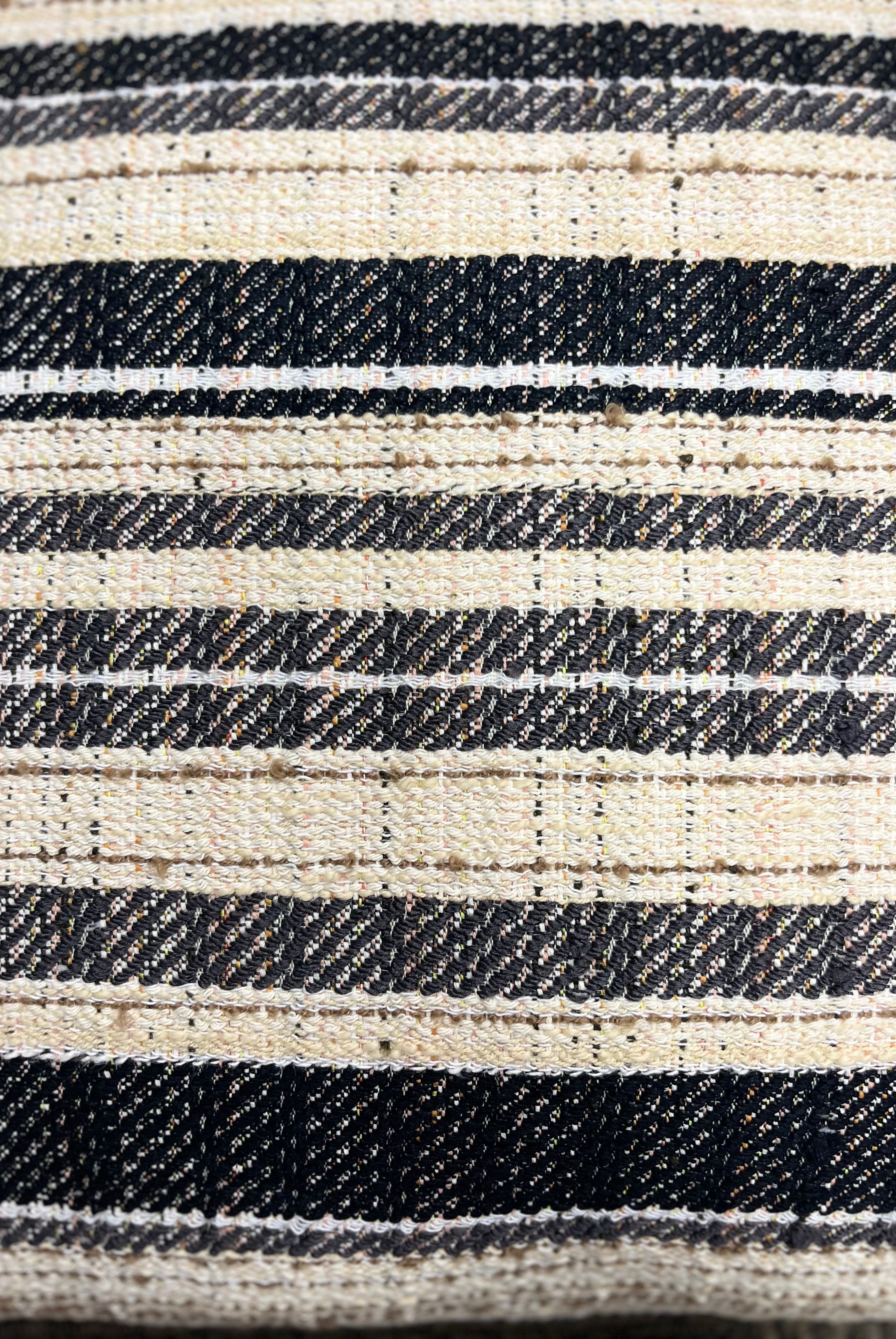 STRIPED 20" X 20" THROW PILLOW - Boucle Home