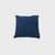 Black and Blue Throw Pillows | 22"x22"