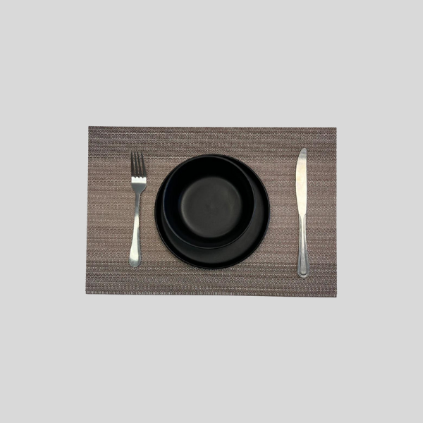 Brown Gradient Placemat (Set of 6)