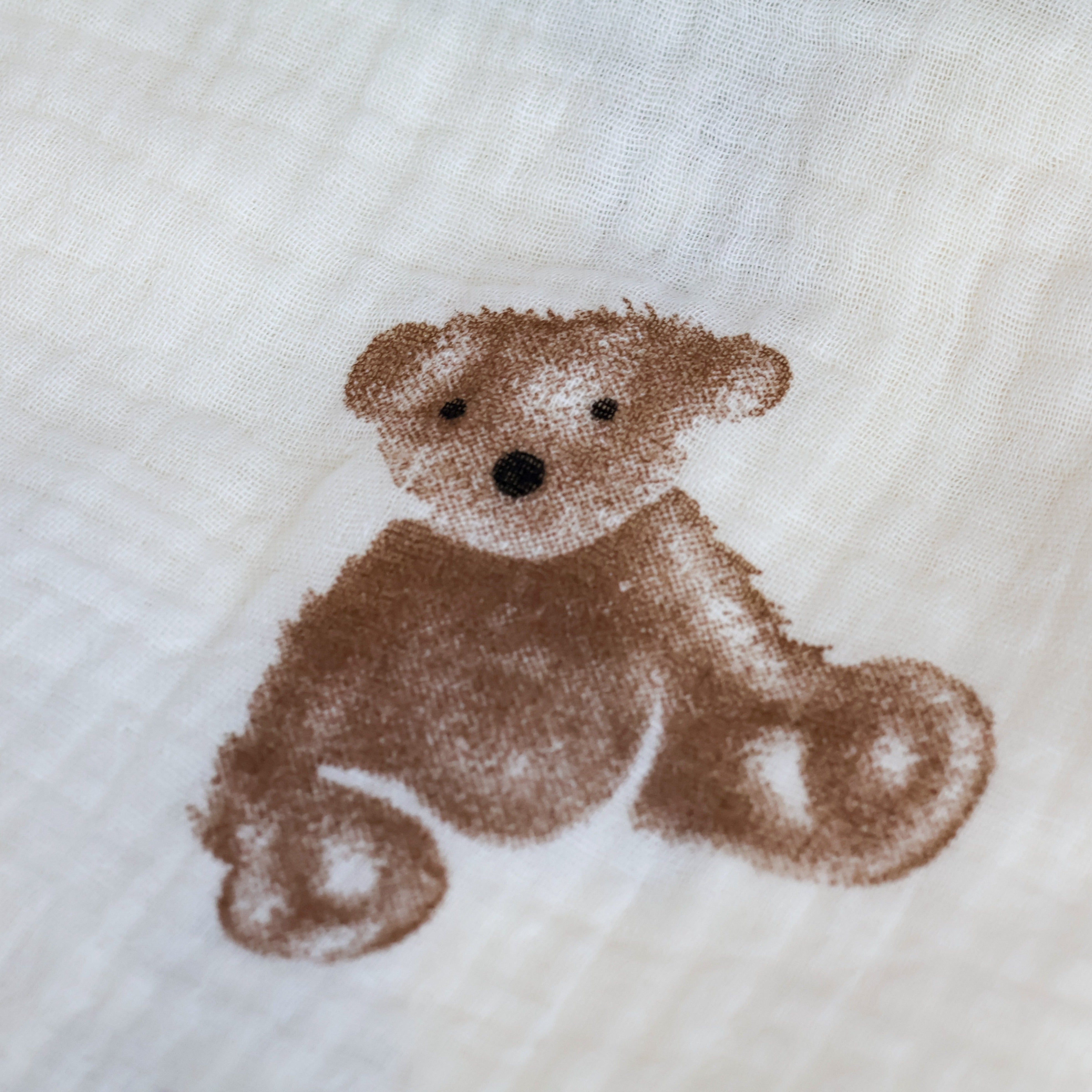 The Teddy Bear outlet baby blanket