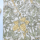 close up of floral pattern