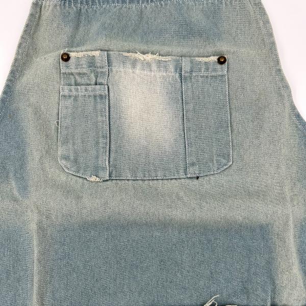 clsoe up of denim upper pocket