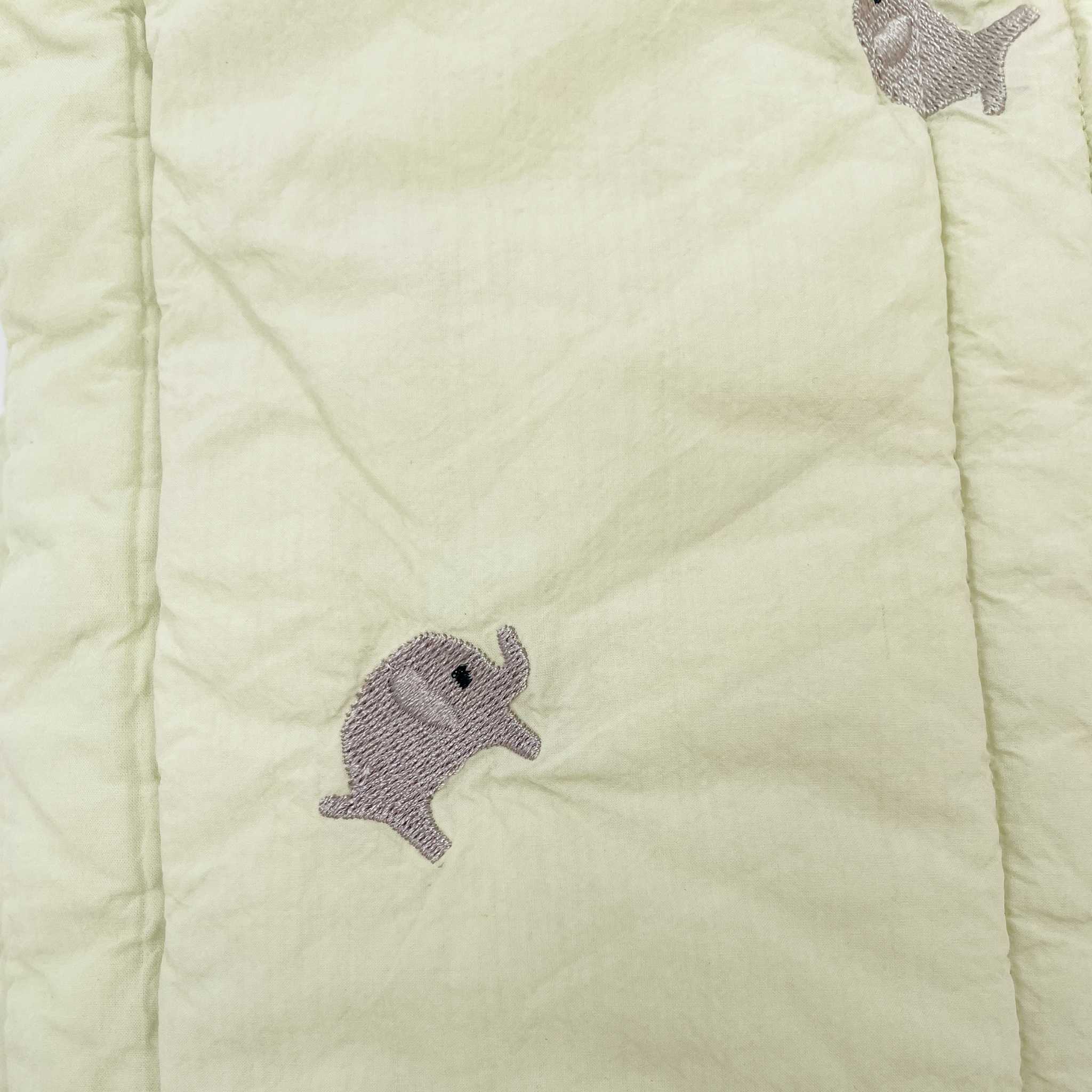 elephant nursery bedding